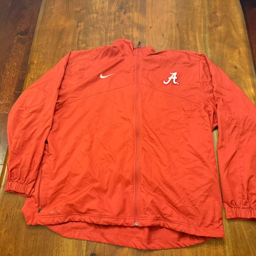 Nike Alabama Crimson Tide Dri Fit Full Zip Jacket Men’s Size 3XL - Picture 3 of 3